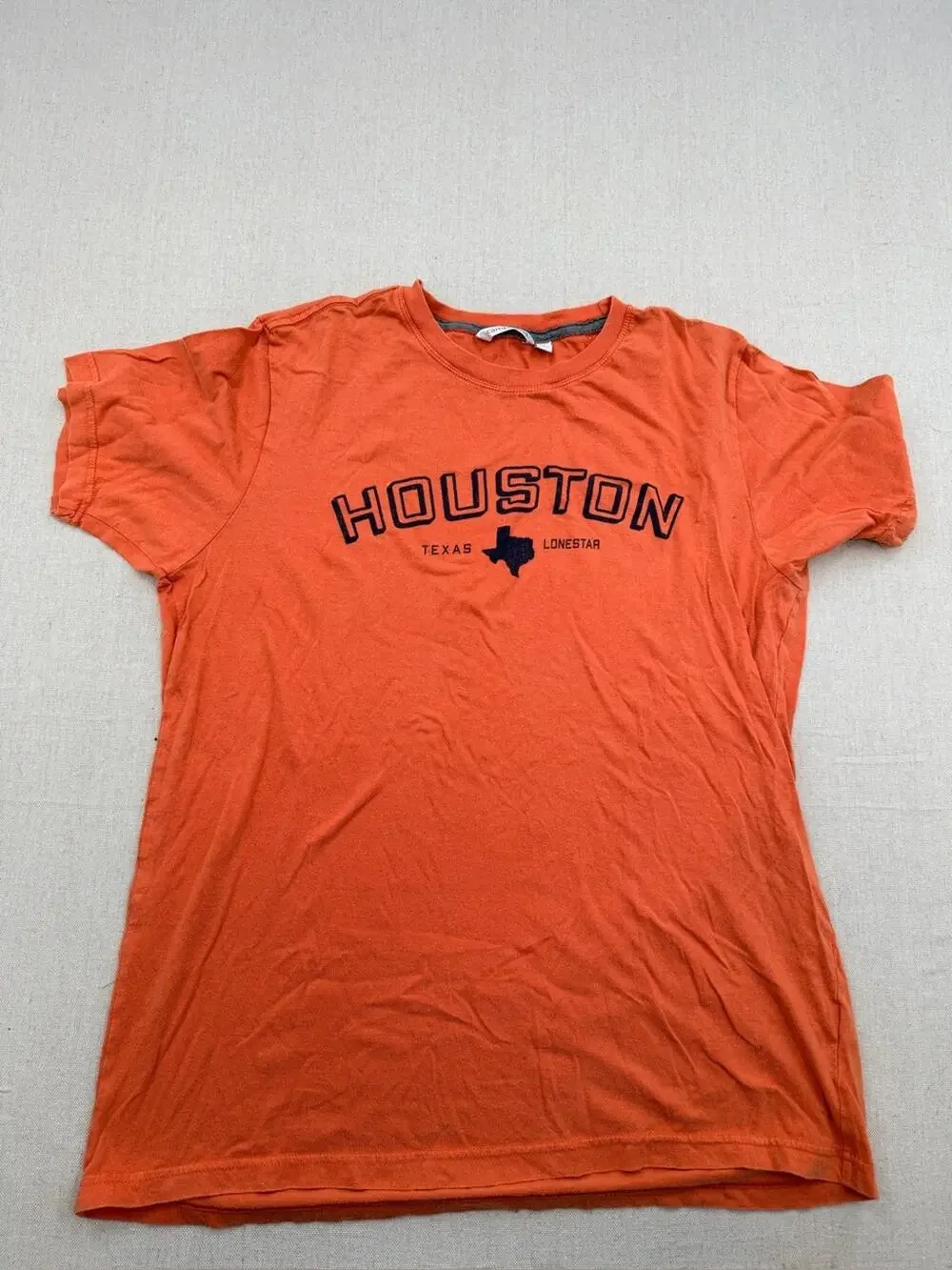 Houston Orange Graphic Tee